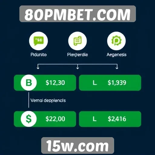 Como funciona o sistema de pagamento do 80PMBET