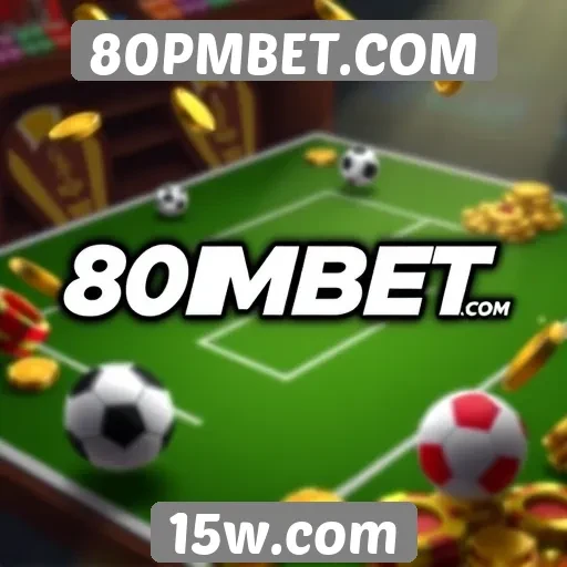 Variedade de jogos disponíveis na plataforma 80PMBET